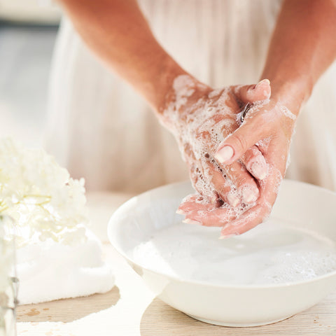 Olverum Purifying Hand Wash x Angela Flanders