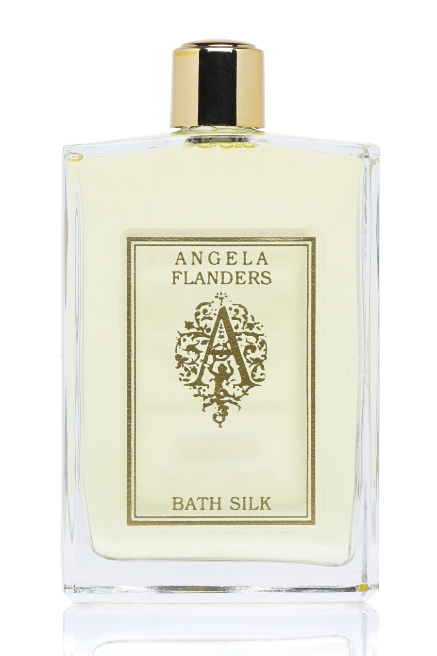 Angela Flanders White Flowers Bath Silk 100ml