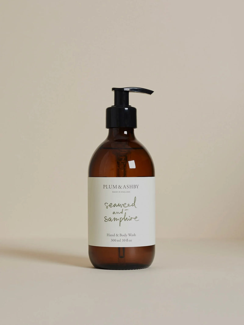 Plum & Ashby Vetiver & Lavender Hand & Body Wash