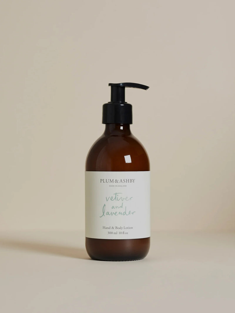 Plum & Ashby Sandalwood & Labdanum Hand & Body Lotion