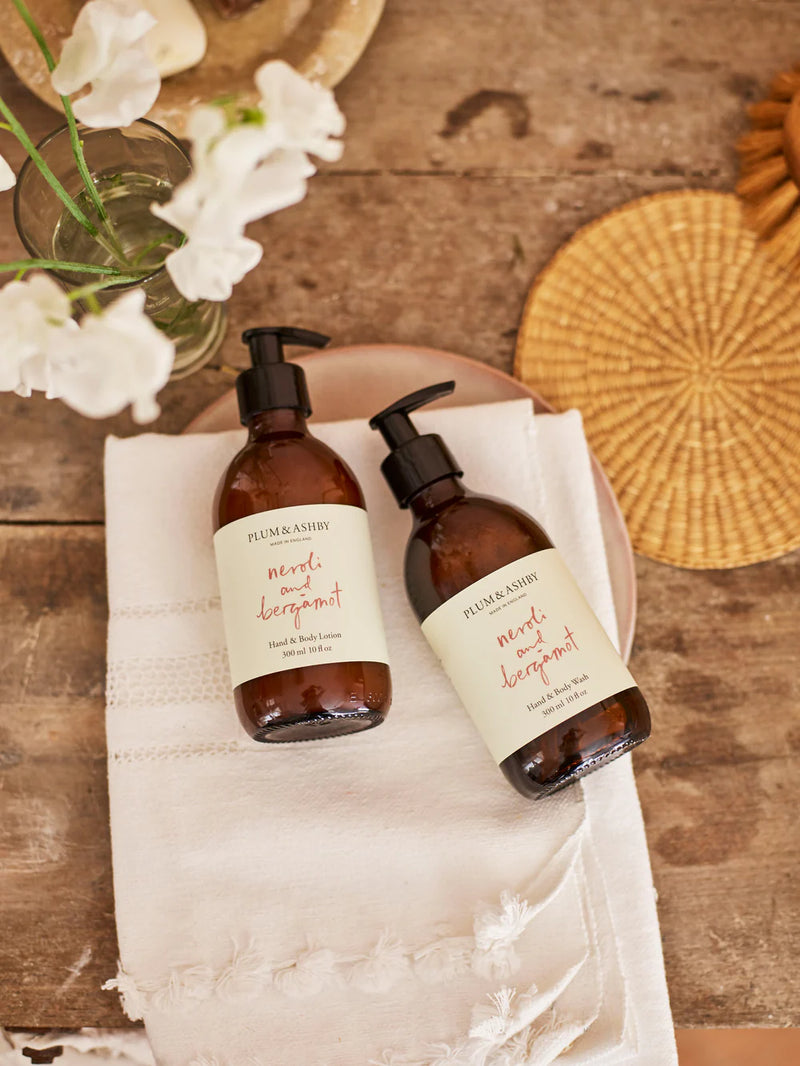 Plum & Ashby Neroli & Bergamot Hand & Body Lotion