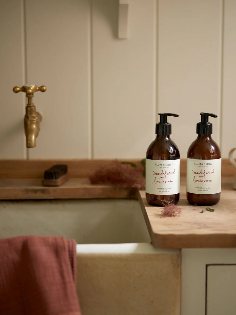 Plum & Ashby Sandalwood & Labdanum Hand & Body Wash