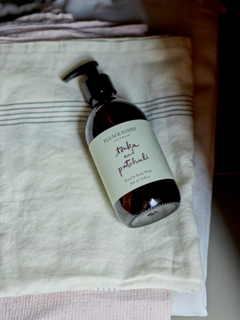 Plum & Ashby Tonka & Patchouli Hand & Body Wash