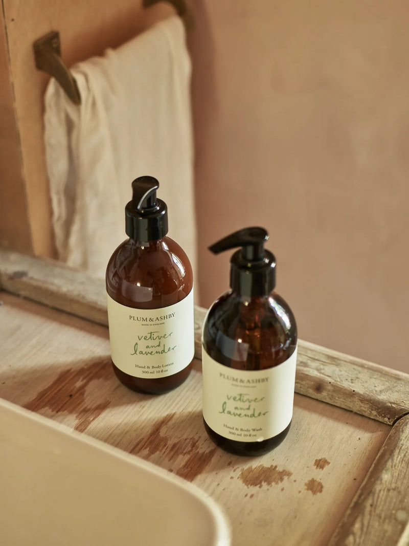 Plum & Ashby Sandalwood & Labdanum Hand & Body Wash