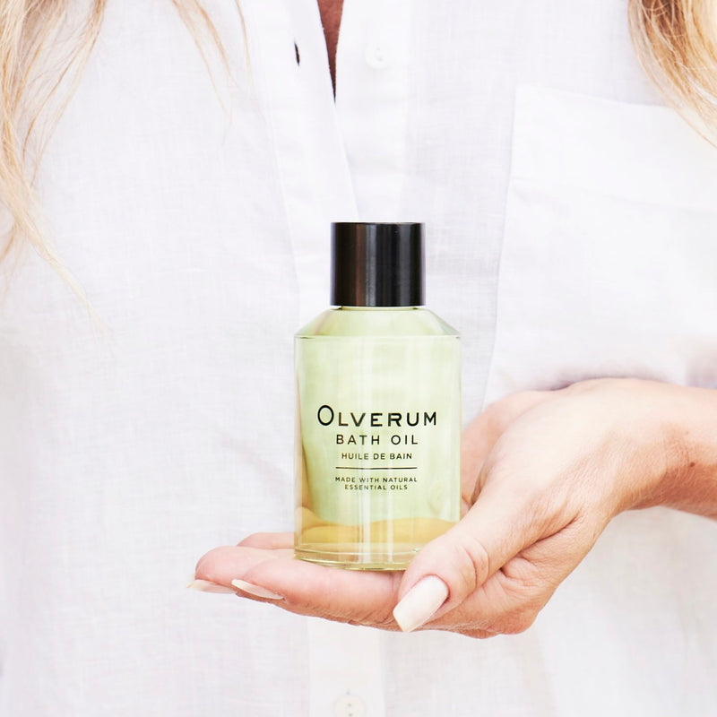 Relax and Restore with Olverum Bath Oil