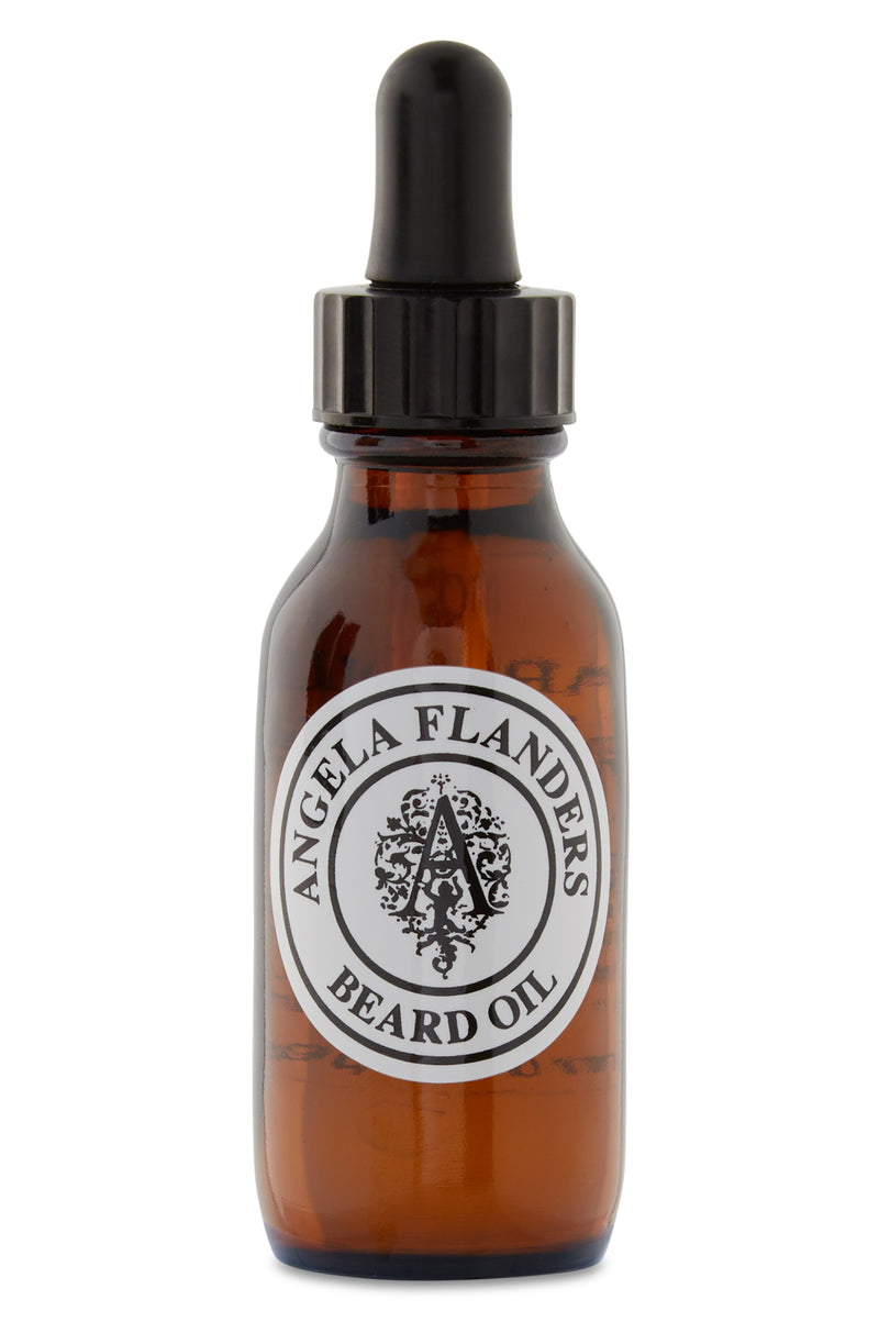 Angela Flanders Artillery No 7 Lavender & Amber Beard Oil