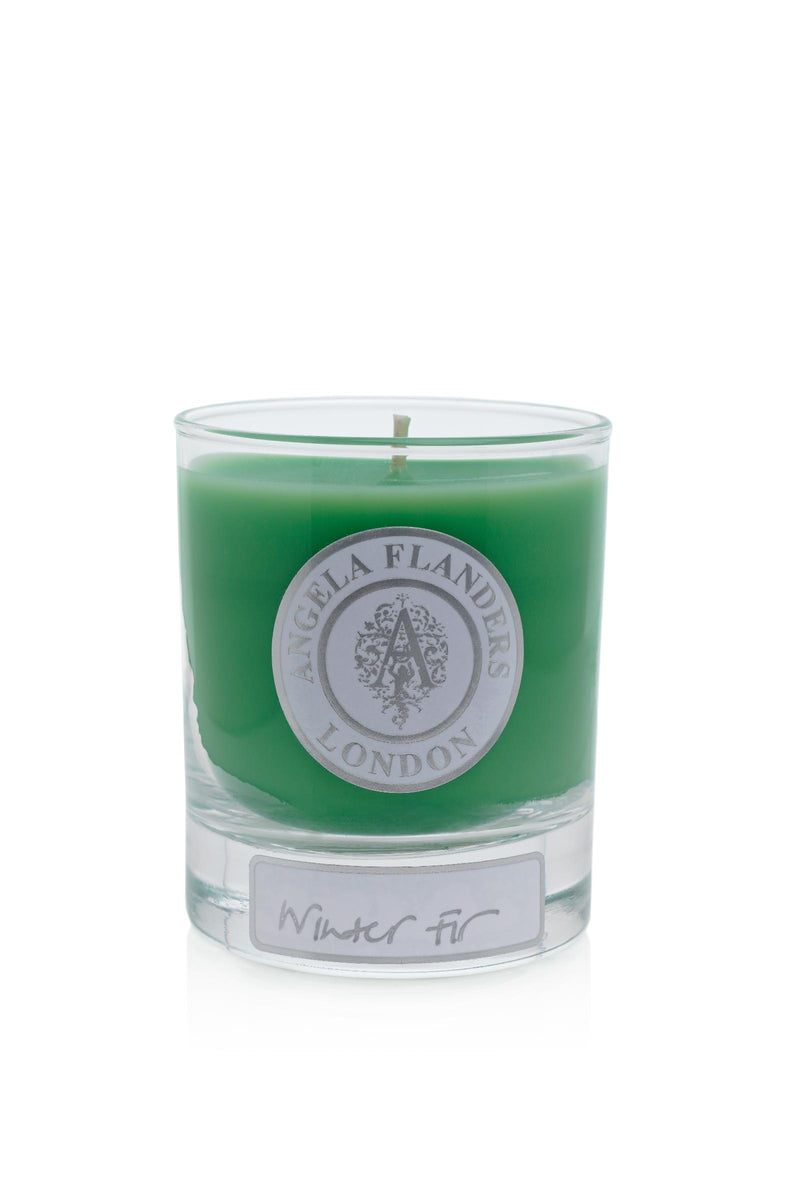 Winter Fir Perfumed Candle