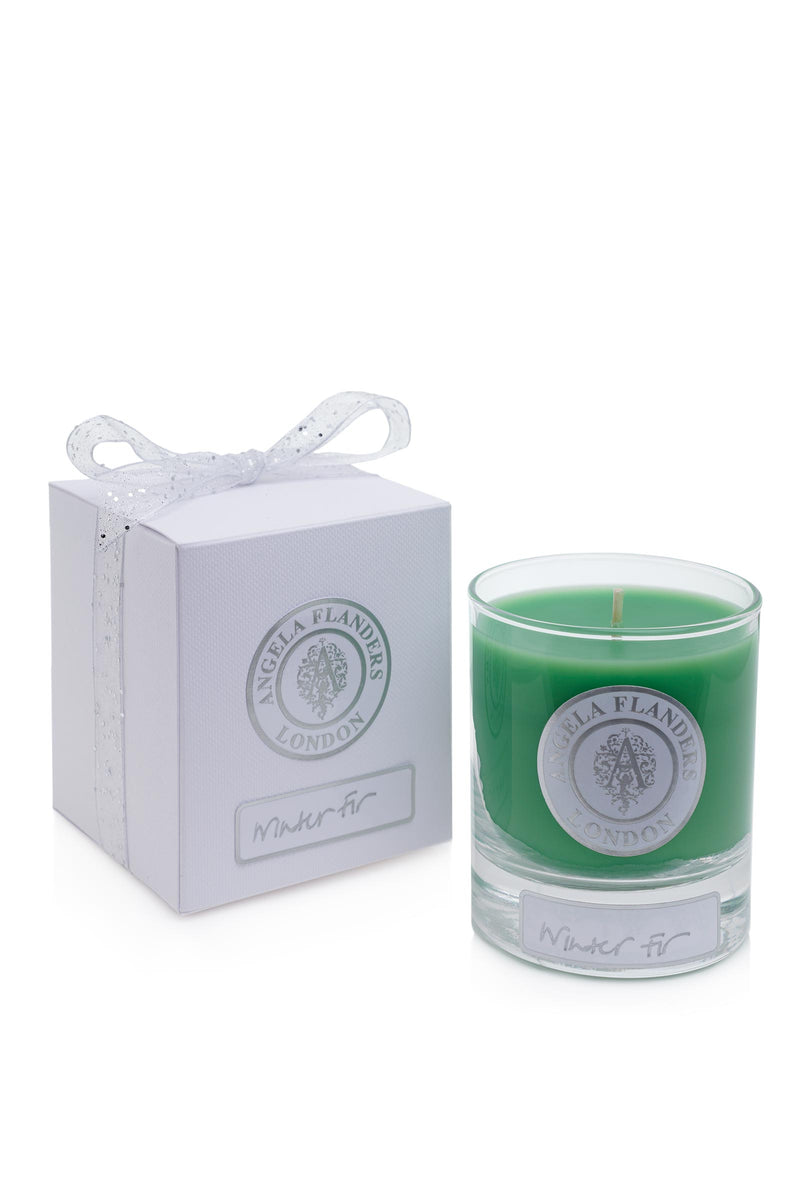 Winter Fir Perfumed Candle