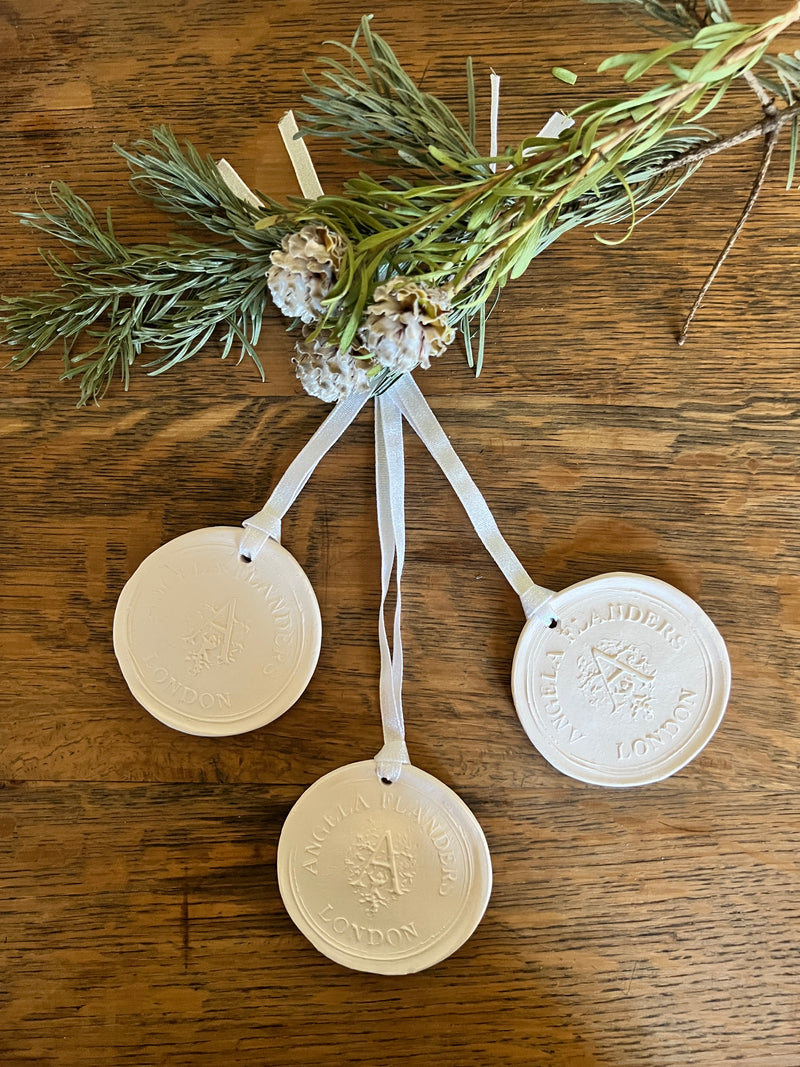 Winter Fir Medallion