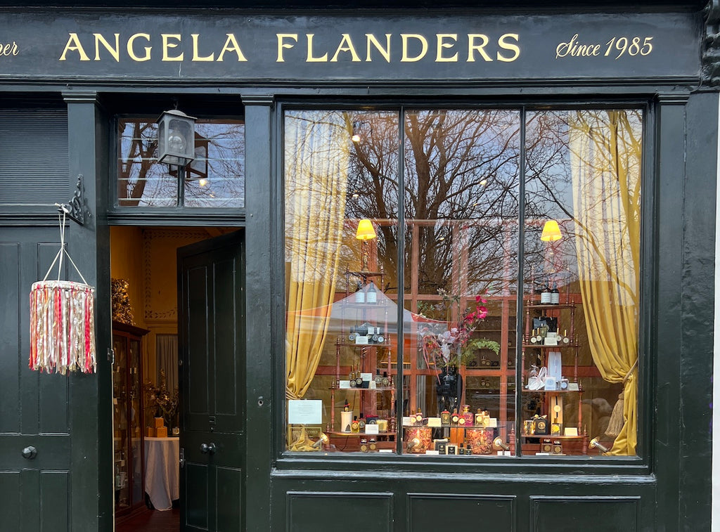 Angela Flanders Perfumery - Columbia Road London E2 7QB