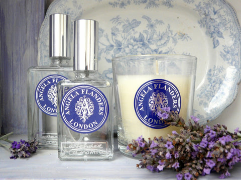 Angela Flanders Lavender & Chamomile relaxing range