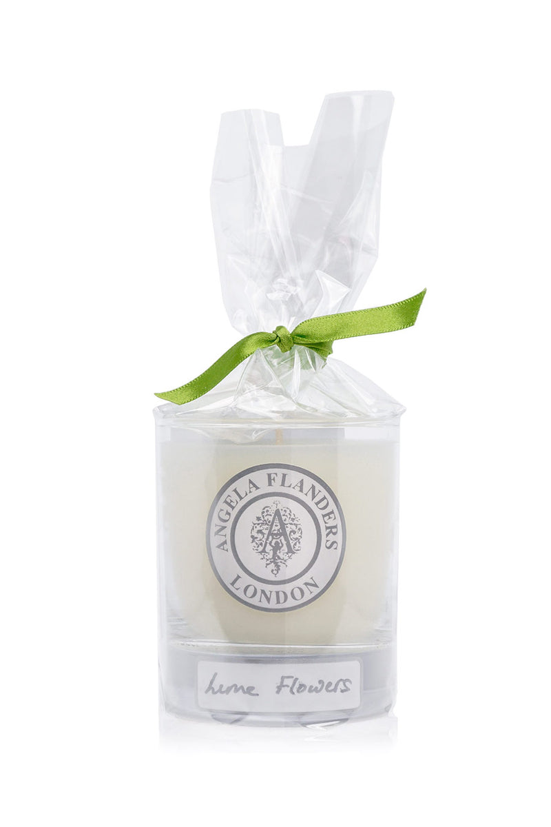 Angela Flanders Lime Flowers Candle