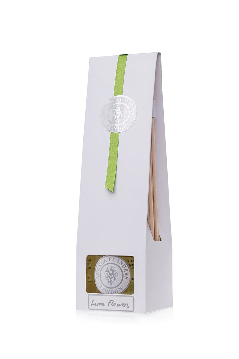 Angela Flanders Lime Flowers Reed Diffuser