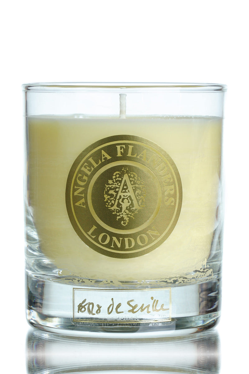 Angela Flanders Bois de Seville Candle