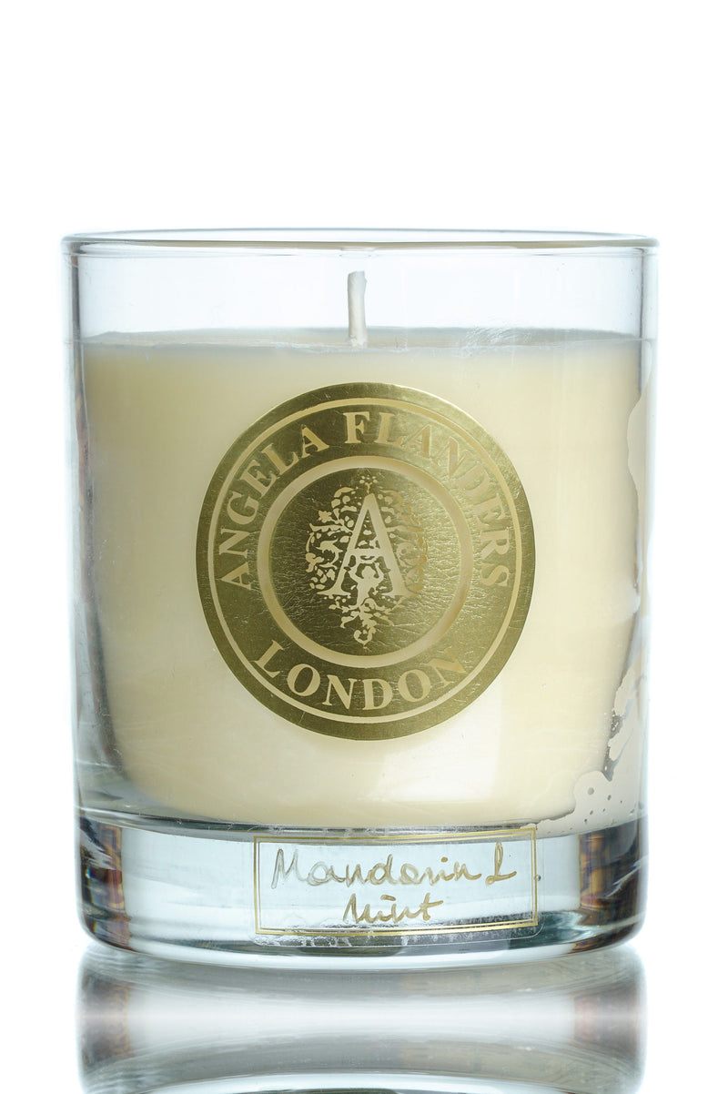 Angela Flanders Mandarin & Mint Candle