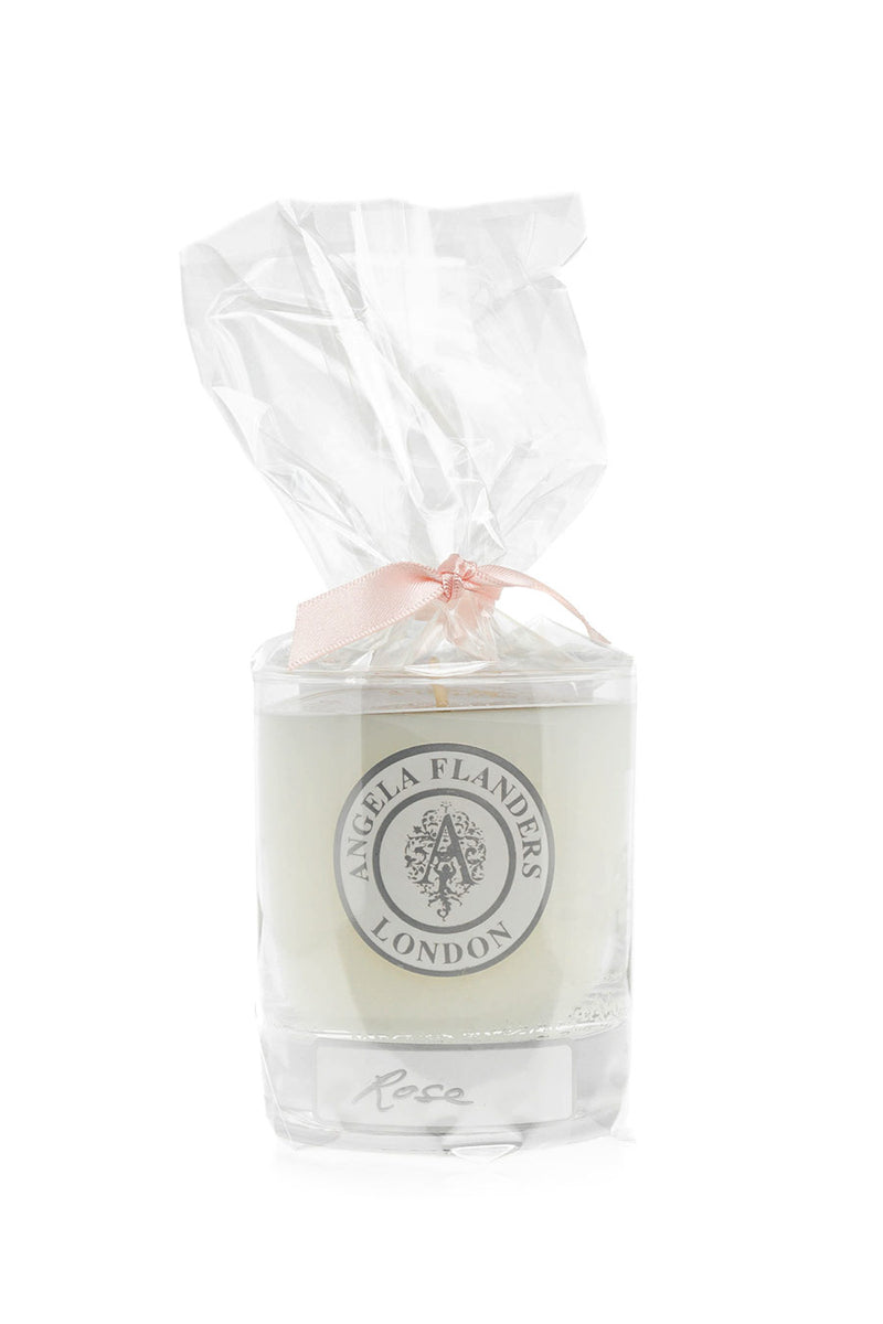 Angela Flanders Rose Candle