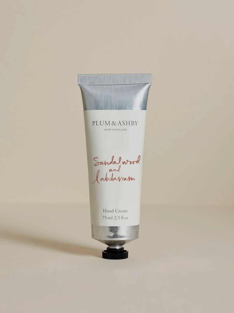 Plum & Ashby Sandalwood & Labdanum Hand Cream